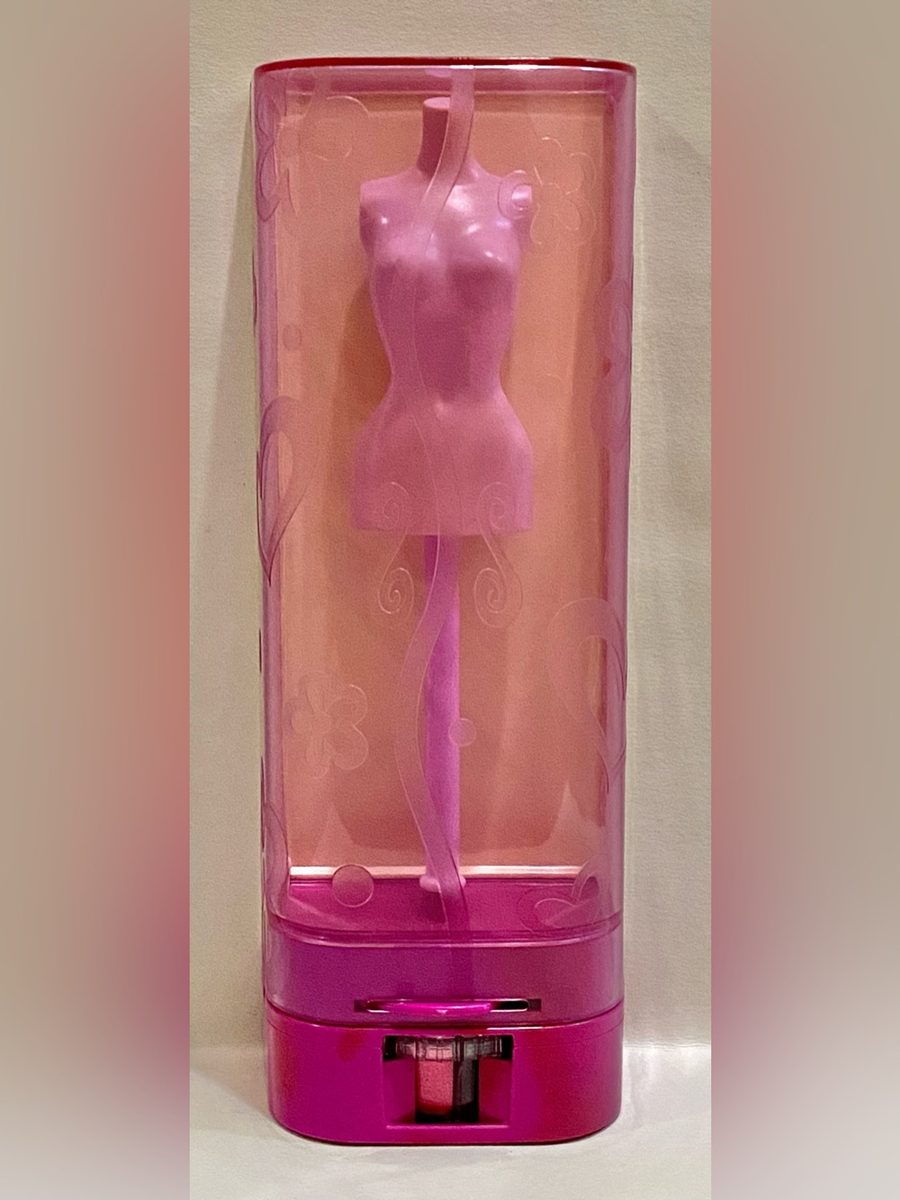 2001 Bead n’ Beauty Barbie Shaker Glitter Box ONLY Mattel